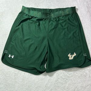 Under Armour Women’s University of South Florida Athletic Shorts Size Medium